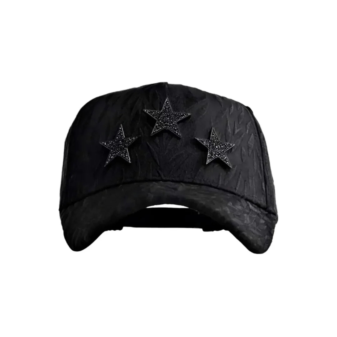 Barbas Hats “Rockstar Black Edition"