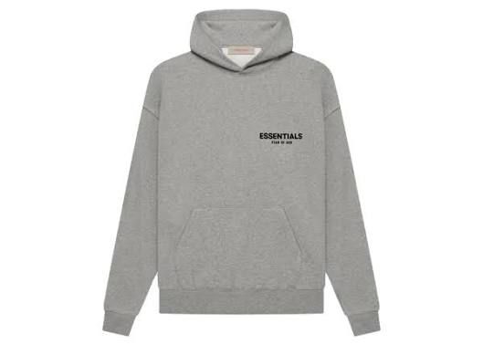 Sudaderas Essentials Originales (GRIS OSCURO)