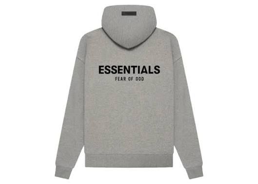 Sudaderas Essentials Originales (GRIS OSCURO)