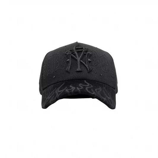 31 HATS “NY Flames Black"