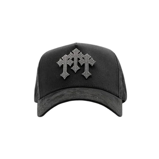 Barbas Hats “Chrome Black"