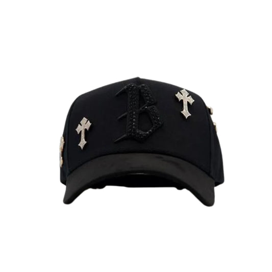 Barbas Hats “B Chrome 24k"