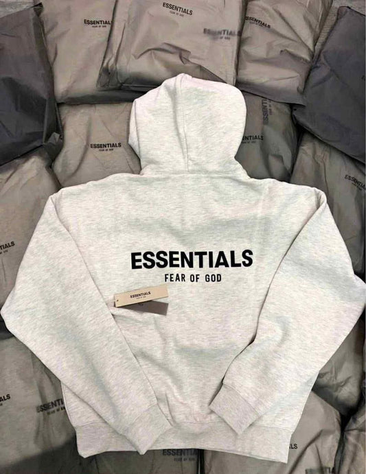 Sudaderas Essentials Originales (GRIS CLARO)