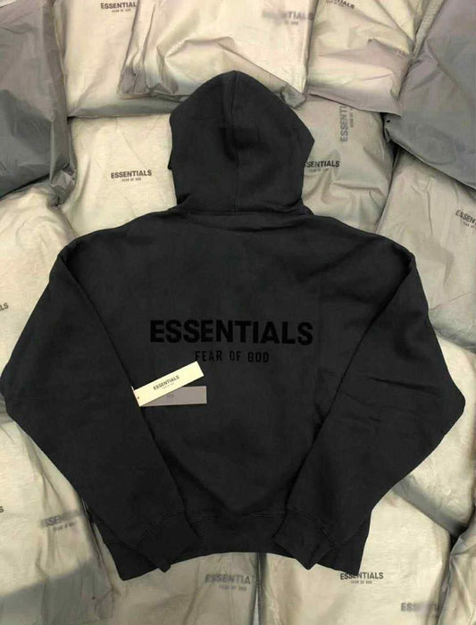 Sudaderas Essentials Originales (NEGRO)