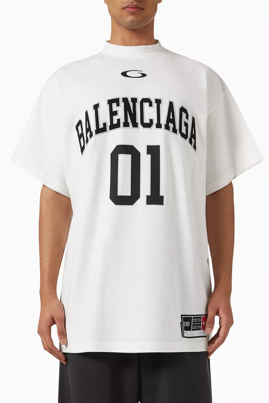 Balenciaga "01 White"
